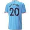 Camisetas Manchester City Bernardo 20 Primera 2022/23 - Hombre
